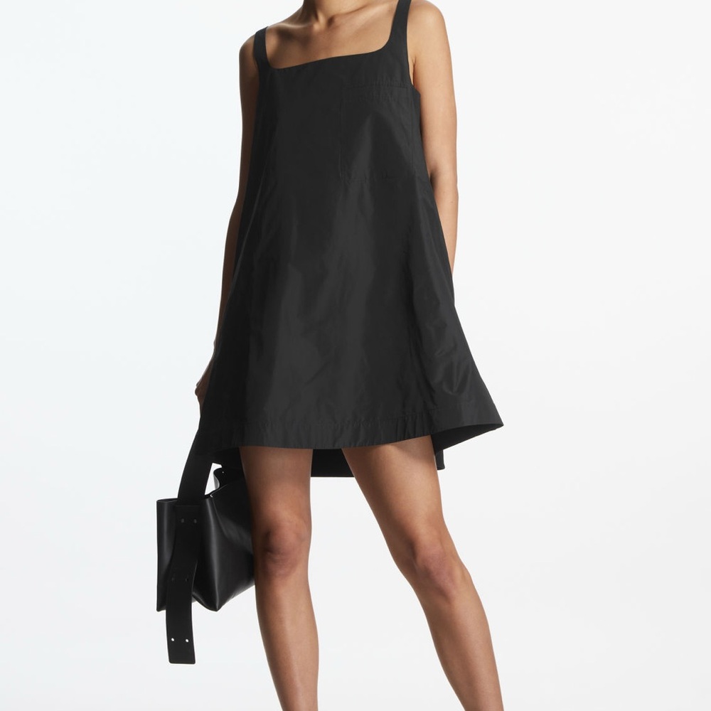 COS Contrast Panel Dress